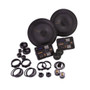 Kicker KS-Series 51KSS6504 6.5" Component Speaker System w/ High Power Handling