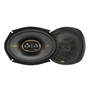 Kicker KS-Series 51KSC69304 6x9" 4 Ohms 3-Way Car Speakers - High Power Handling