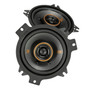 Kicker KS-Series 51KSC404 4-Inch 2-Way Coaxial Speakers w/ High Power Handling