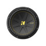Kicker 50CWCD124 CompC Series 12" 150 Watts RMS 4 Ohm Dual-Voice-Coil Subwoofer