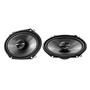 Open Box Pioneer TS-G680 6" x 8" - 2-way, 250 W Max Power, IMPP™ cone, 30mm Tweeter - Coaxial Speakers (pair)