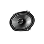 Open Box Pioneer TS-G680 6" x 8" - 2-way, 250 W Max Power, IMPP™ cone, 30mm Tweeter - Coaxial Speakers (pair)