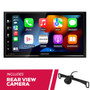 Kenwood DMX709S 6.8" Digital Multimedia w/ License Plate Backup Camera