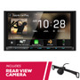 Kenwood DMX958XR 6.8" Digital Multimedia w/ License Plate Backup Camera