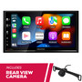 Kenwood DMX809S 6.8" Digital Multimedia Receive with License Plate Backup Camera
