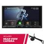 Kenwood DNX997XR 6.8" Navigation DVD w/ HD License Plate Backup Camera