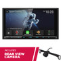 Kenwood DNX997XR 6.8" Navigation DVD w/ License Plate Rear View Camera