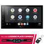 Pioneer DMH-W3050NEX 6.8" 2-DIN Multimedia with License Plate Camera