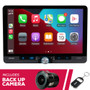 Jensen CAR1013 10.1" 1-DIN/2-DIN Multimedia with Backup Bullet Camera
