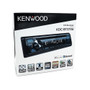 Refurbished Kenwood KDC-BT370U Single-DIN CD with Front High Power USB, Bluetooth