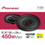 Open Box Pioneer TS-901M 6"x9" 90 Watts RMS 4-Way Full Range Coaxial Speakers