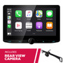 Kenwood DMX1037S 10.1" Multimedia w/ CMOS-240U Universal Backup Camera