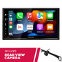 Kenwood DMX809S 6.8" Multimedia Receive with CMOS-240U Universal Backup Camera
