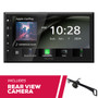 Kenwood DMX4710S 6.8" Multimedia with CMOS-240U Universal Backup Camera