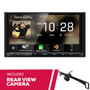 Kenwood DMX958XR 6.8" Multimedia w/ CMOS-240U Universal Backup Camera