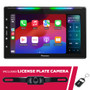 Pioneer DMH-WT6000NEX 10.1" 1-DIN Multimedia with License Plate Camera