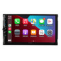 Jensen CAR714MW 7" 2-DIN Multimedia W/ Bluetooth, CarPlay/Android Auto