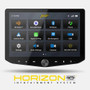Stinger IX210 HORIZON10 2-DIN 10" Multimedia w/ Carplay/Android Auto