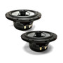 Hertz HEX 6.5 - 6.5" Marine Coaxial Replacement Speakers, 2 Pair, No Grilles