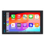 BOSS BE7ACP.X Double-DIN 7" Digital Multimedia and Carplay/Android Auto