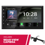 Kenwood DMX40S 6.8" Single DIN Multimedia w/ CMOS-230LP Backup Camera