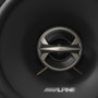 Alpine EL-E65 E-Series 6-1/2" 160 Watts Peak Power 4-Ohm 2-way Coaxial Speakers