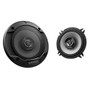 Refurbished Kenwood KFC-1366S 5.25" 2-Way Coaxial Speakers, 30W RMS, 4 Ohms, PP Cone Woofer