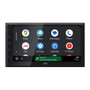 JVC KW-M590BT 6.8" 1-DIN/2-DIN Multimedia with CarPlay and Android Auto