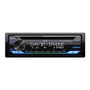 JVC KD-T920BTS Single DIN CD with Bluetooth, Alexa, USB, and 13-Band EQ