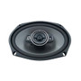 Refurbished Kenwood KFC-D691 6x9" 4-Way 140 Watts RMS Oval 4-Way Car Audio & Video Coaxial Speakers