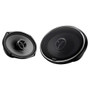 Refurbished Kenwood Excelon KFC-X694 Car Speakers 6"x9" 2-Way