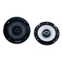 RFRB Kenwood KFC-1666S 6-1/2" 2-Way Coaxial Speakers, 30W RMS, Silver PP Woofer