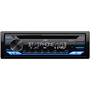 JVC KD-T720BT Single DIN CD with Bluetooth, Alexa, USB, and 13-Band EQ