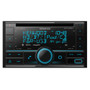 Factory Refurbished Kenwood Excelon DPX795BH Dual-DIN CD with Bluetooth and HD Radio Tuner