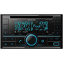Factory Refurbished Kenwood Excelon DPX795BH Dual-DIN CD with Bluetooth and HD Radio Tuner