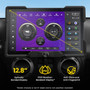 Stinger SRX-JK11128 12.8" Multimedia Infotainment System for Jeep Wrangler JK