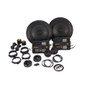 Kicker 51KSS504 5.25" Component Speakers and 51KSC6504 6.5" Coaxial Speakers