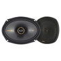 Kicker KS-Series 51KSC2704 2.75" Mid/Tweeters & 51KSC6904 6x9" Coaxial Speakers