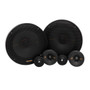 Kicker 51KSS365 6.5" 3-Way Component and 51KSC6504 6.5" 2-Way Coaxial Speakers
