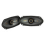 Kicker KS-Series 51KSC404 4" Coaxial Speakers, 51KSC41004 4x10" Coaxial Speakers