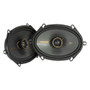 Kicker 51KSC69304 6x9" Triaxial Speakers and 51KSC6804 6x8" Coaxial Speakers