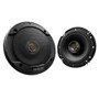 Refurbished Kenwood KFC-1666R Road Series 6.5" 30W RMS Shallow Design 2-Way Coaxial Speakers