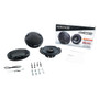 Refurbished Kenwood KFC-1666R Road Series 6.5" 30W RMS Shallow Design 2-Way Coaxial Speakers