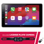 Pioneer DMH-WT5000NEX 9" 1-DIN Multimedia with License Plate Camera