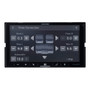 Alpine ILX-W670 7" Multimedia w/ 2 Pack SXE-1726S 6.5" Coaxial Speakers