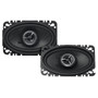 Kenwood eXcelon KFC-X463C Car Audio & Video Speakers 100W Custom Fit 4"x6" 2-Way