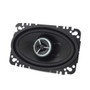 Kenwood eXcelon KFC-X463C Car Audio & Video Speakers 100W Custom Fit 4"x6" 2-Way
