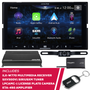 Alpine ILX-W770 6.75" w/ SiriusXM Tuner, License Plate Camera & Amplifier