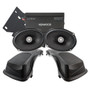 Kenwood P-HD2RRG-98 Rear Audio Package for 1998-2013 Harley Davidson Road Glide