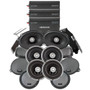 Kenwood P-HD5UTRG Audio Package for 2014-Up Harley Davidson Road Glide Ultra